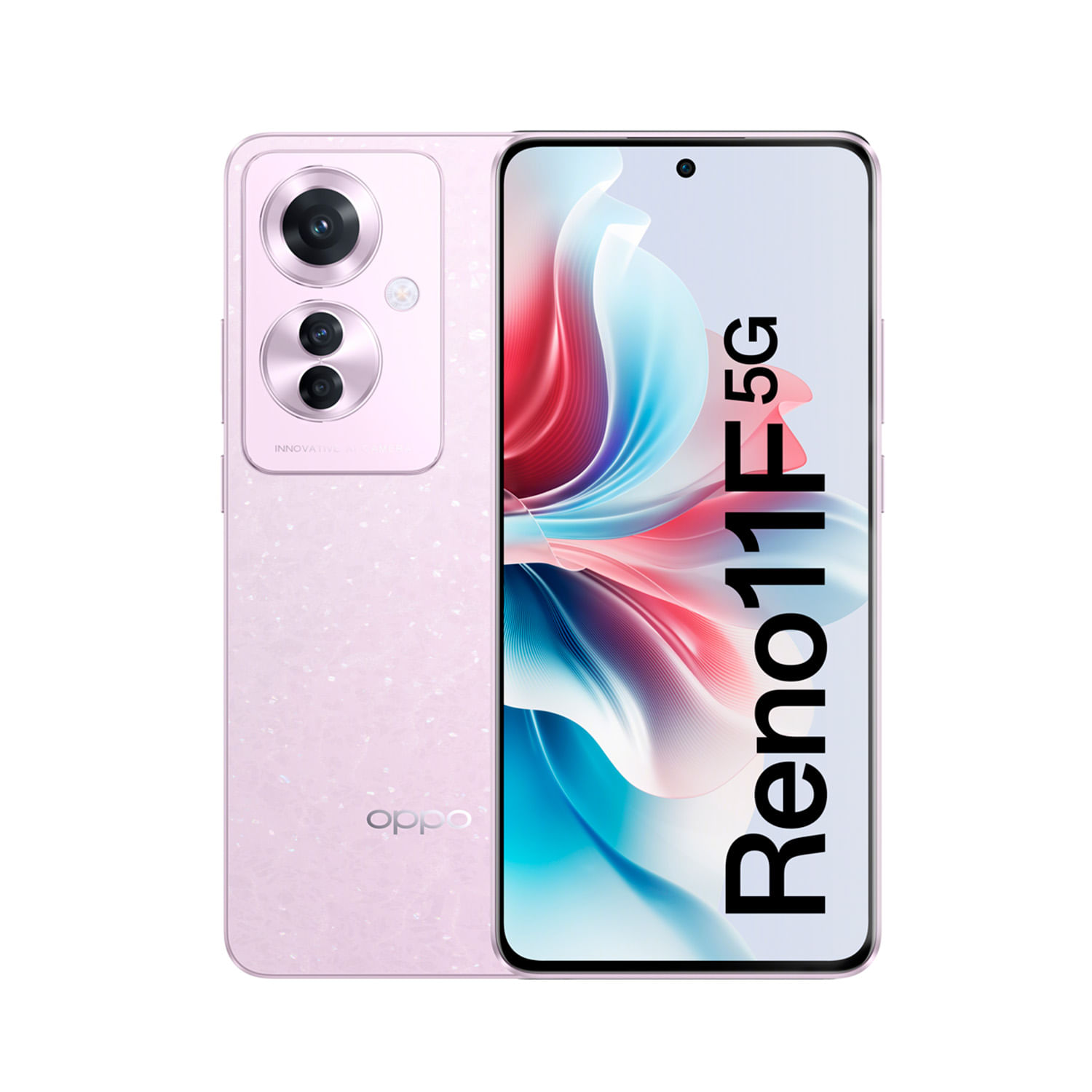 Celular OPPO Reno11 F 5G 256GB+8GB Morado Coral