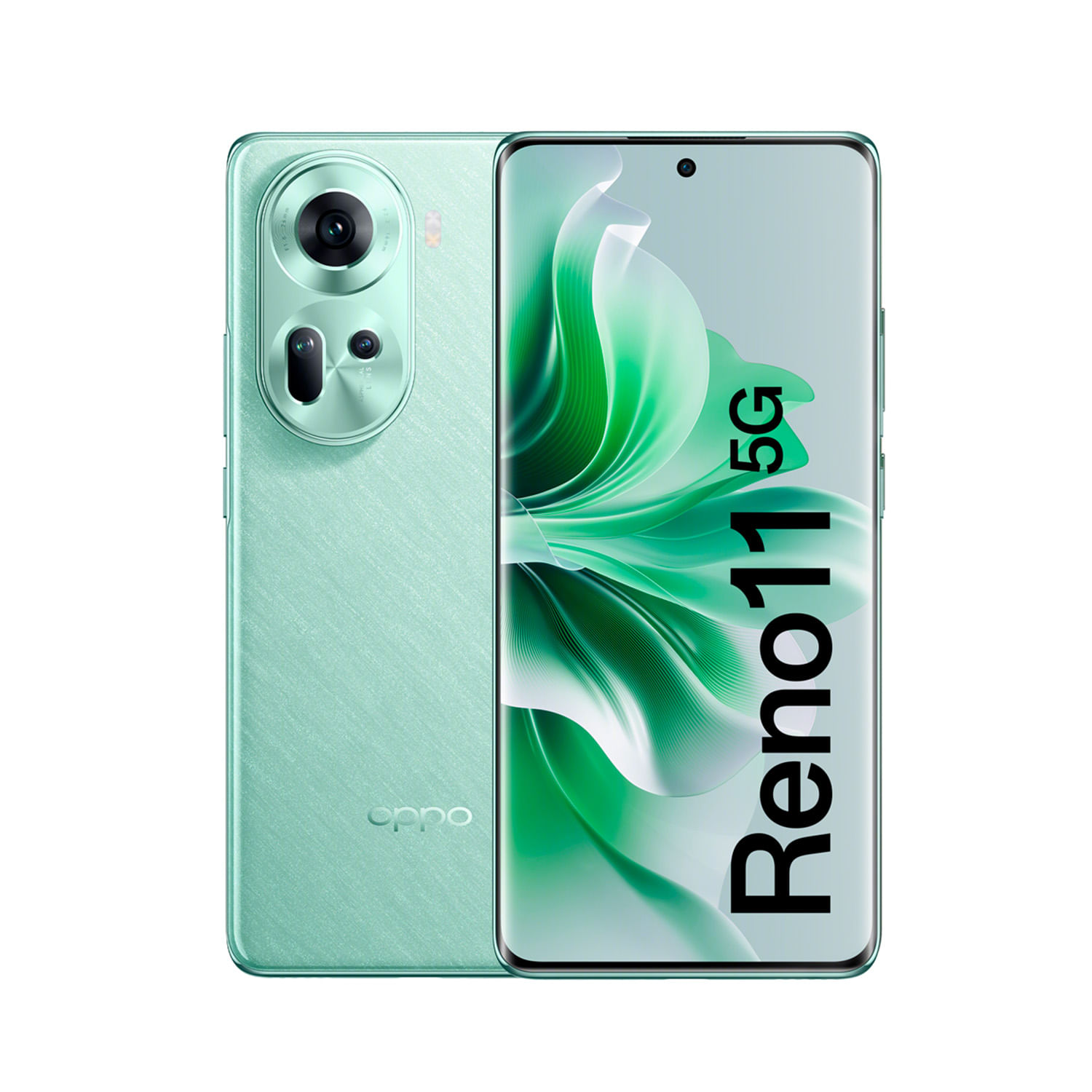 Celular OPPO Reno11 5G 256GB+12GB Verde Agua