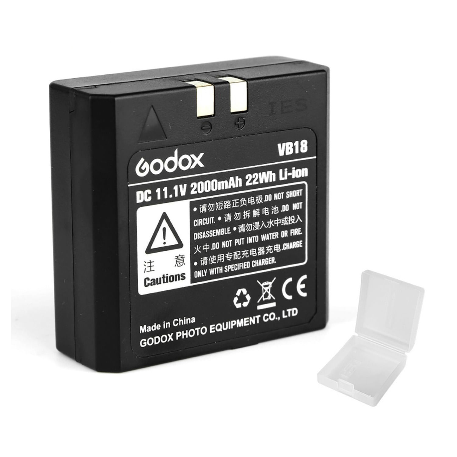 Batería Godox VB-18 para flash V860II
