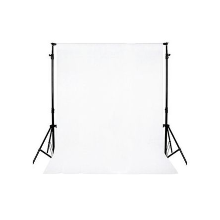 Fondo blanco de tela Muselina 3x6 Metros Fondo blanco de tela Muselina 3x6 Metros