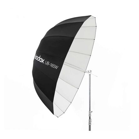 Sombrilla parabólica Godox UB-165W de 165CM Sombrilla parabólica Godox UB-165W de 165CM