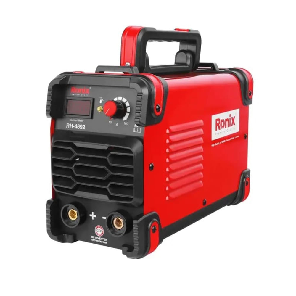 Máquina de Soldar 160A Inverter DC ARC IGBT RONIX RH-4692