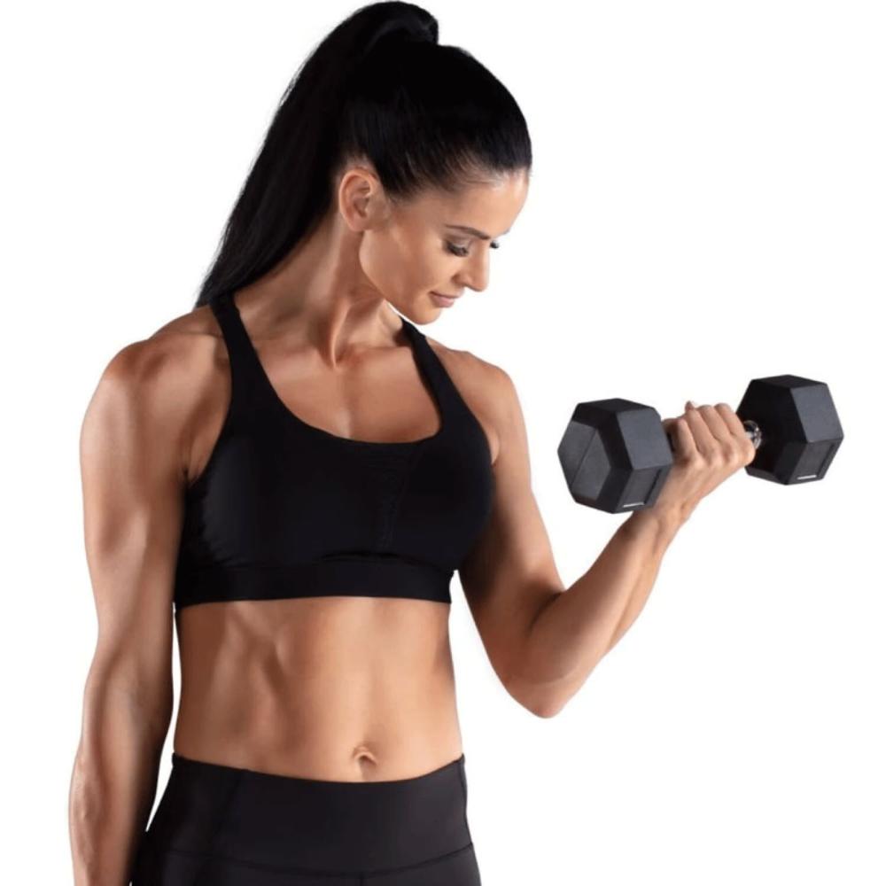 Kit Mancuernas Ejercicio Mancuerna 25 Lbs Set Pesas Mancuernas