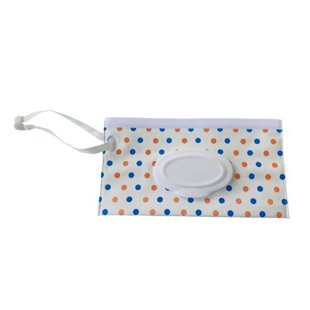 Porta Pañitos Humedos Puntitos Multi