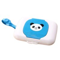 Porta Paños Humedos Niño Panda