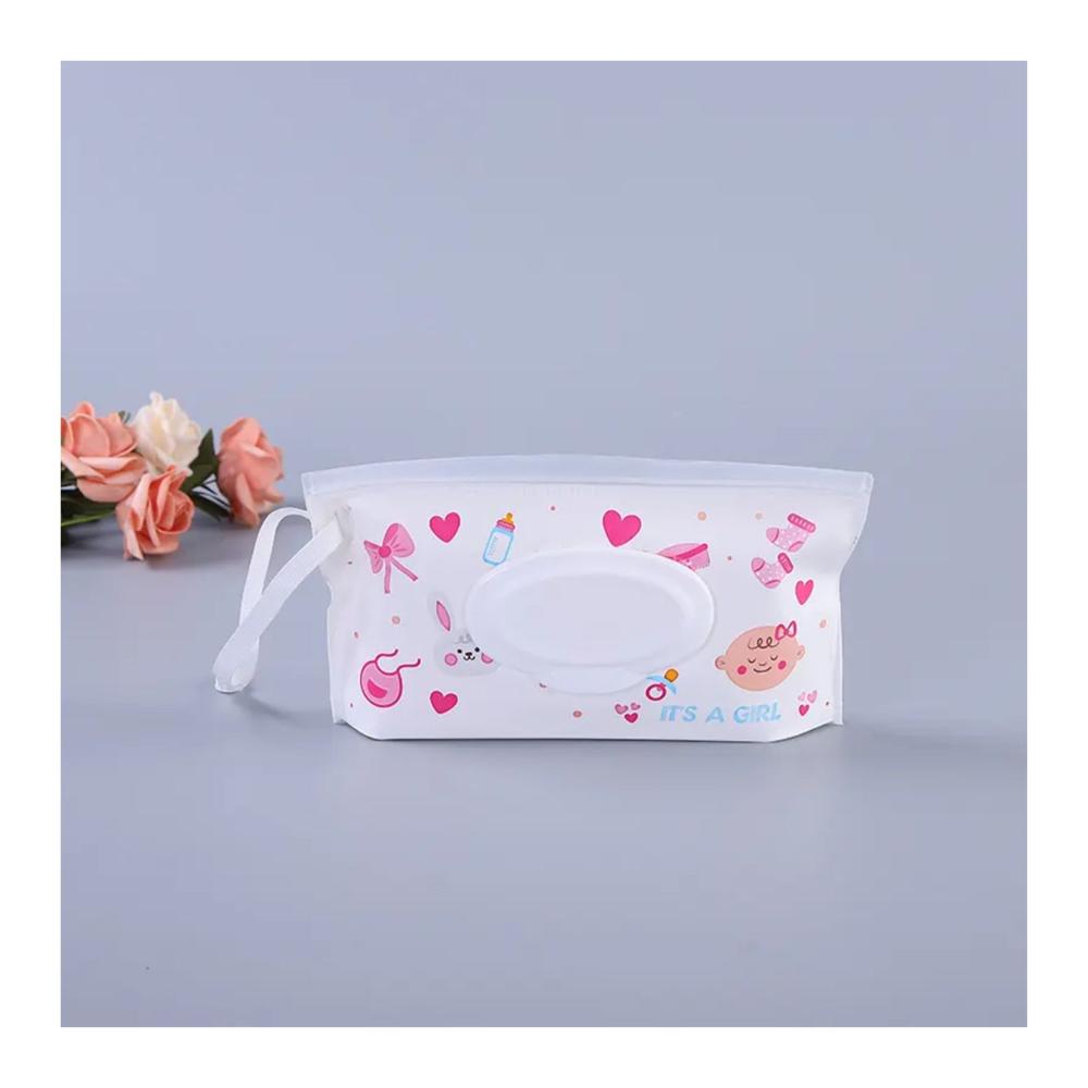 Porta Toallitas Humedas Tipo Sobre Girl Porta Toallitas Humedas Tipo Sobre Girl