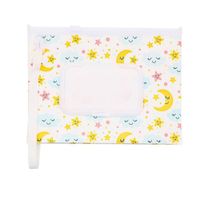 Mini Porta Pañitos Humedos Luna Bebe