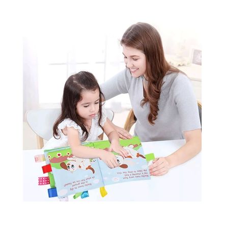 Libro Estimulación Niños Juguete Sensorial Aleatorio x1