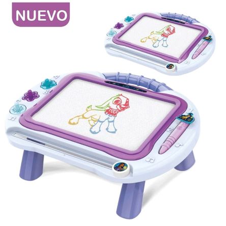 Pizarra Tablero de Dibujo Magnético Mágico Wish WH-113M