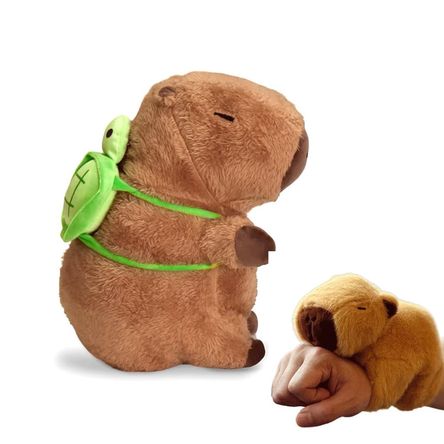 Peluche Capibara Muñequera Pulsera Brazalete Peluche Capibara Muñequera Pulsera Brazalete
