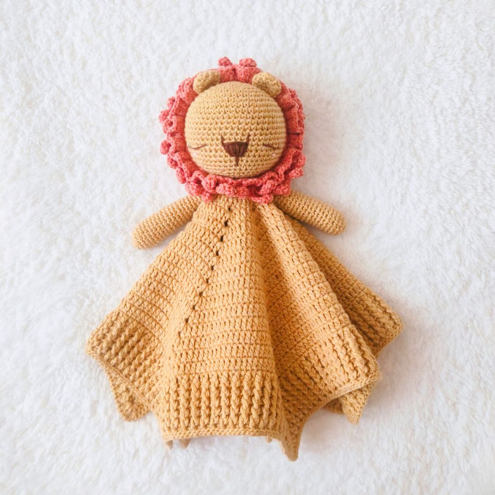 Conejita Manta De Apego Bebe Crochet Conejita Mantita De Apego De