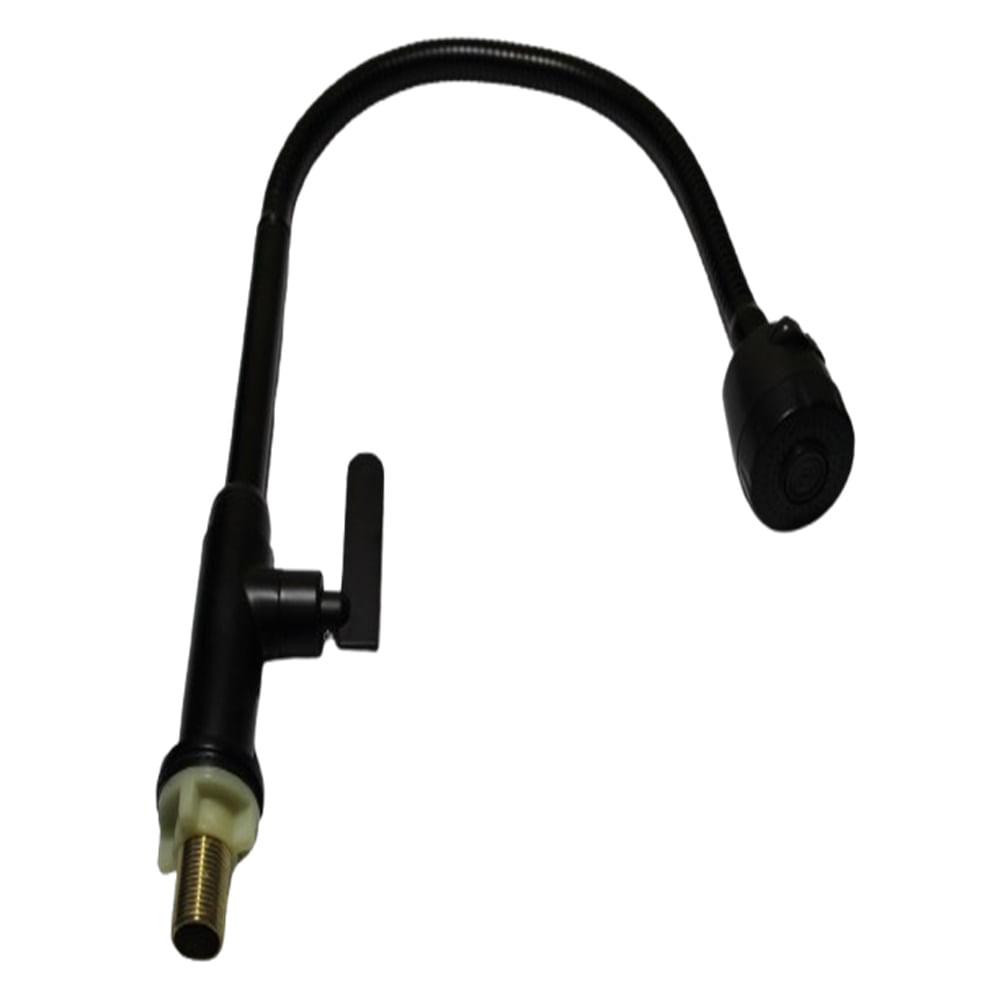 Pico Bar Flexible Negro Mate