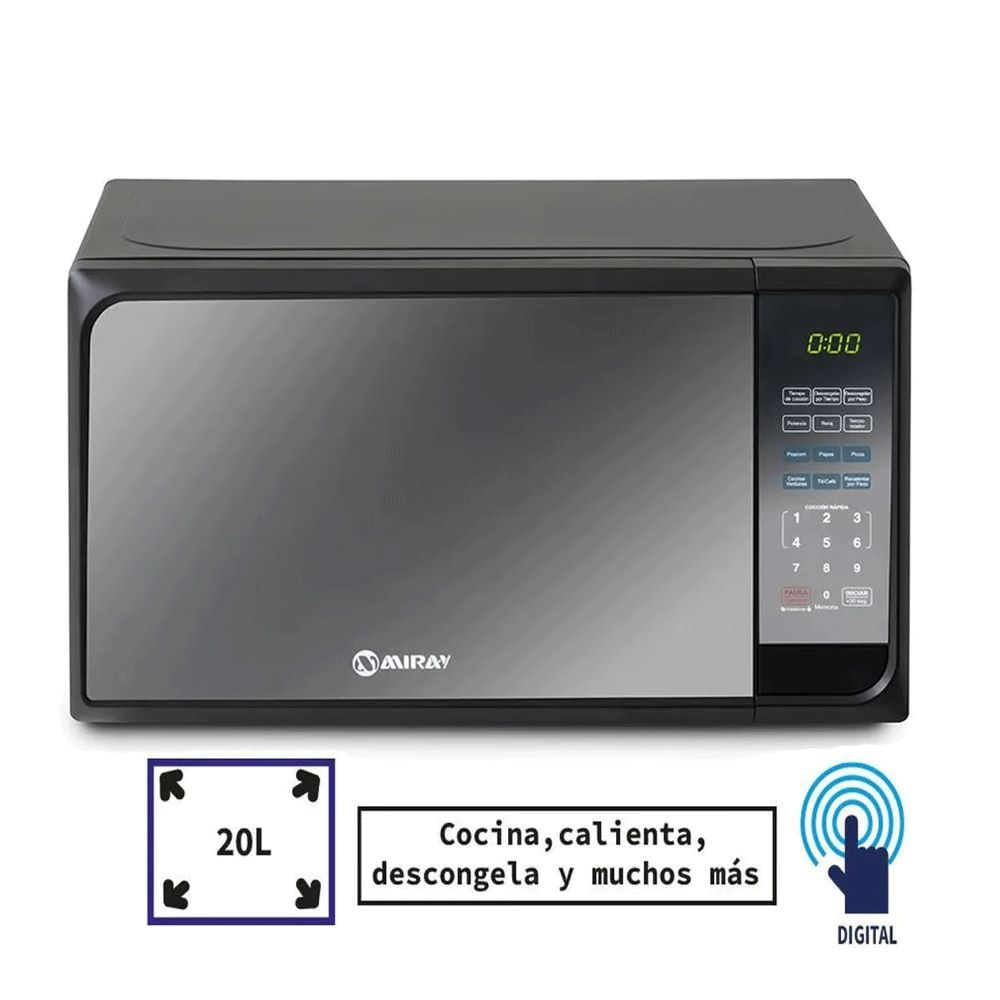 Horno Microondas HMM-20N 20 L