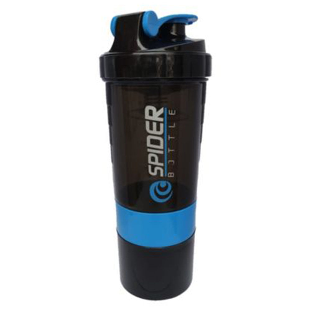 Tomatodo Shaker Smart 3 Cuerpos 500ml Celeste