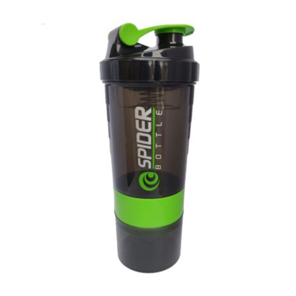 Tomatodo Shaker Smart 3 Cuerpos 500ml Verde