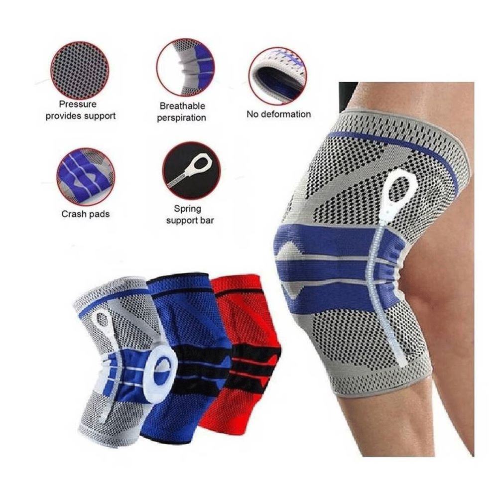 Rodillera Articulada Ortopédica con Gel M