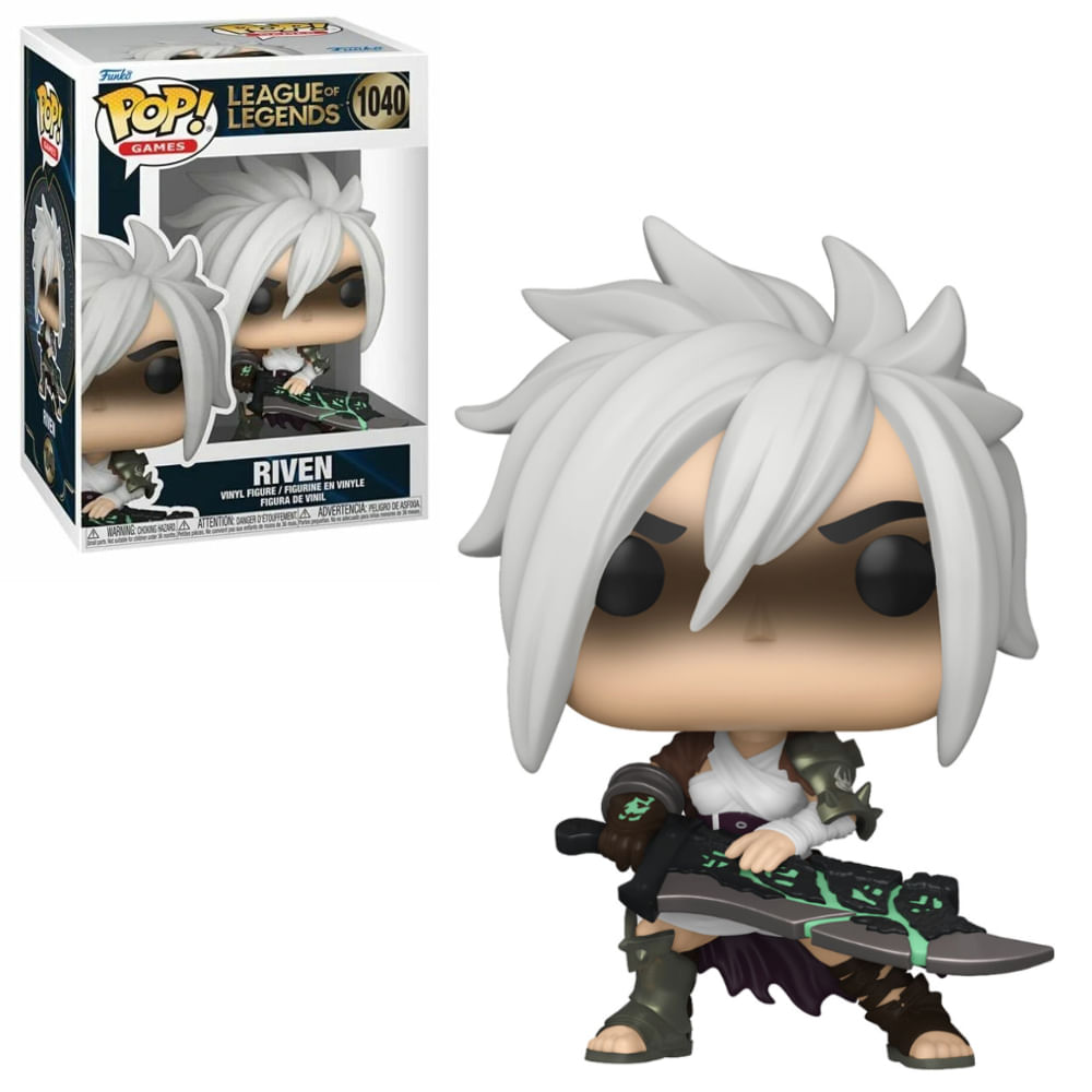 Funko Pop League of Legends Riven 1040 Promart