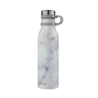BOTELLA TÉRMICA DE ACERO CONTIGO-MATTERHORN-MARMOL 591ml