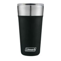 VASO DE ACERO INOXIDABLE COLEMAN-BREW-NEGRO 532ml