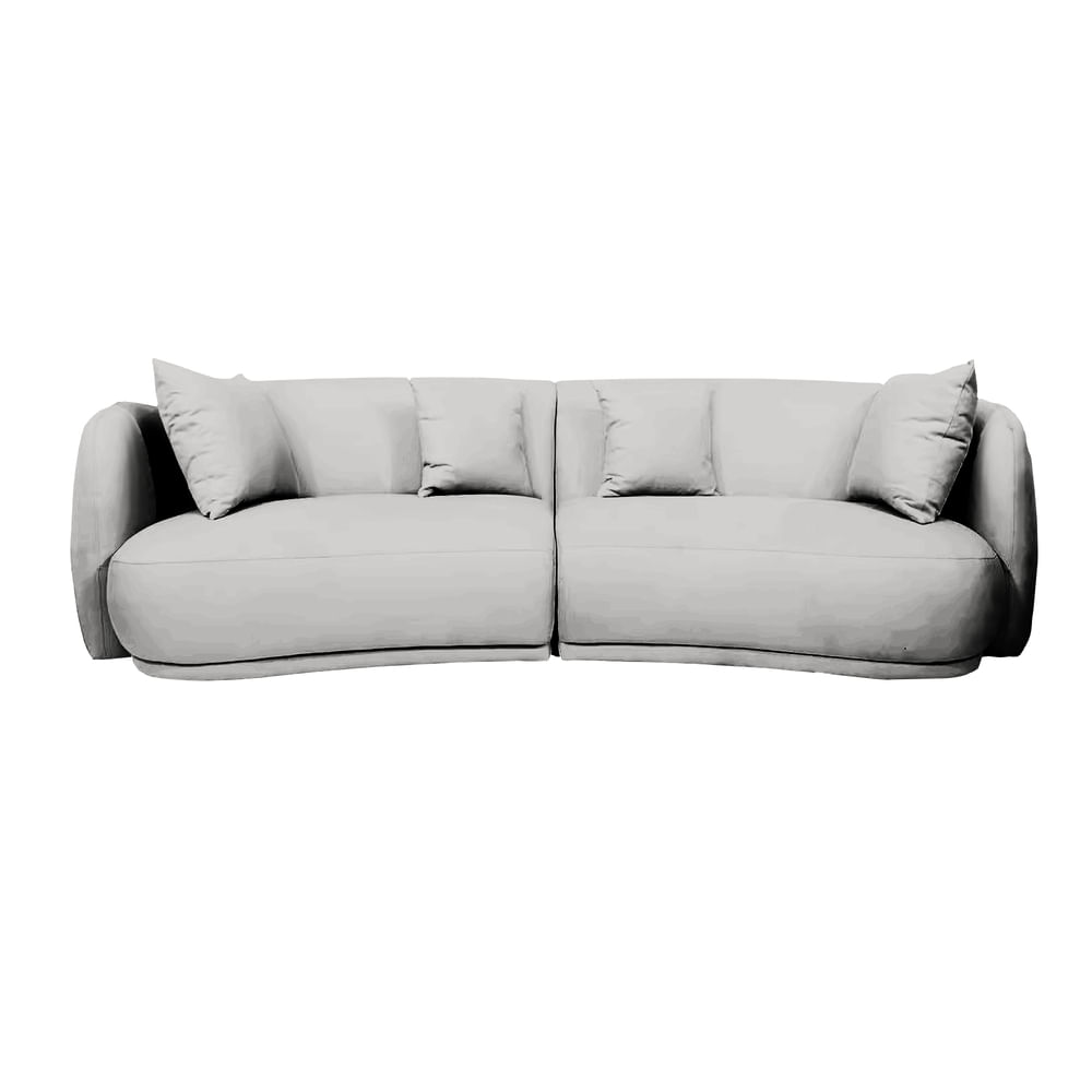 Sofá Moderno Wexforth 4 cuerpos - Ivory