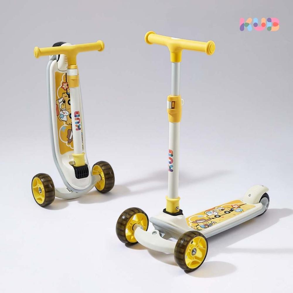 Scooter Kub Fantasy para Niños Niñas Original Resistente Plegable