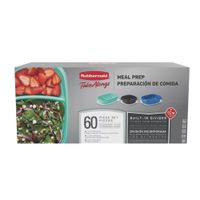 Set Hermeticos Rubbermaid TakeAlongs 60 Piezas
