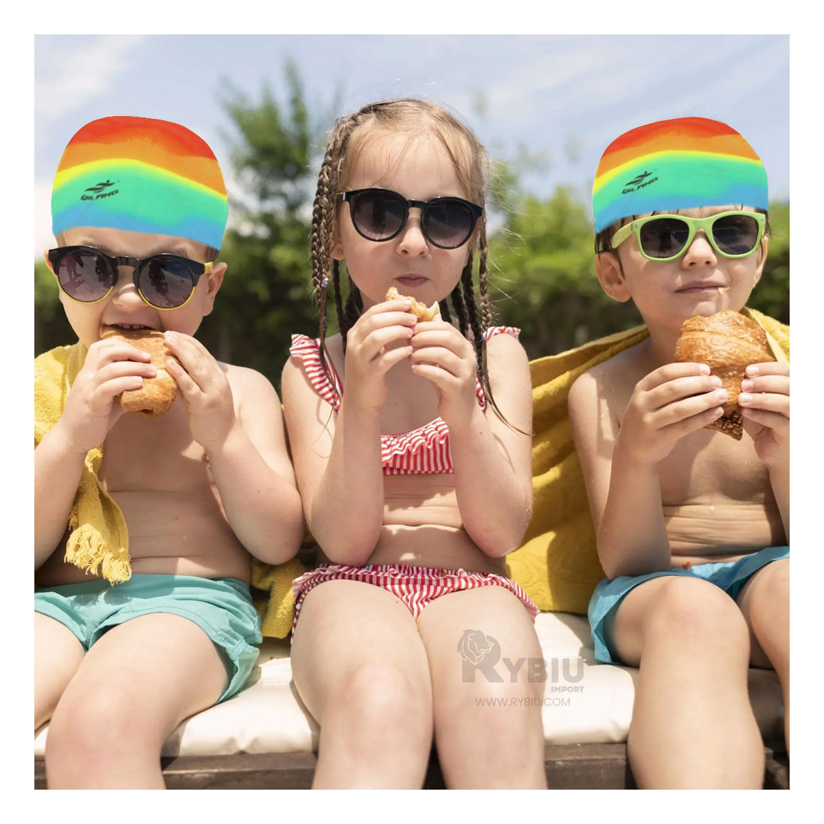 Birrete Hidrodinamica Anaranjado Y+Post-it adhesivos