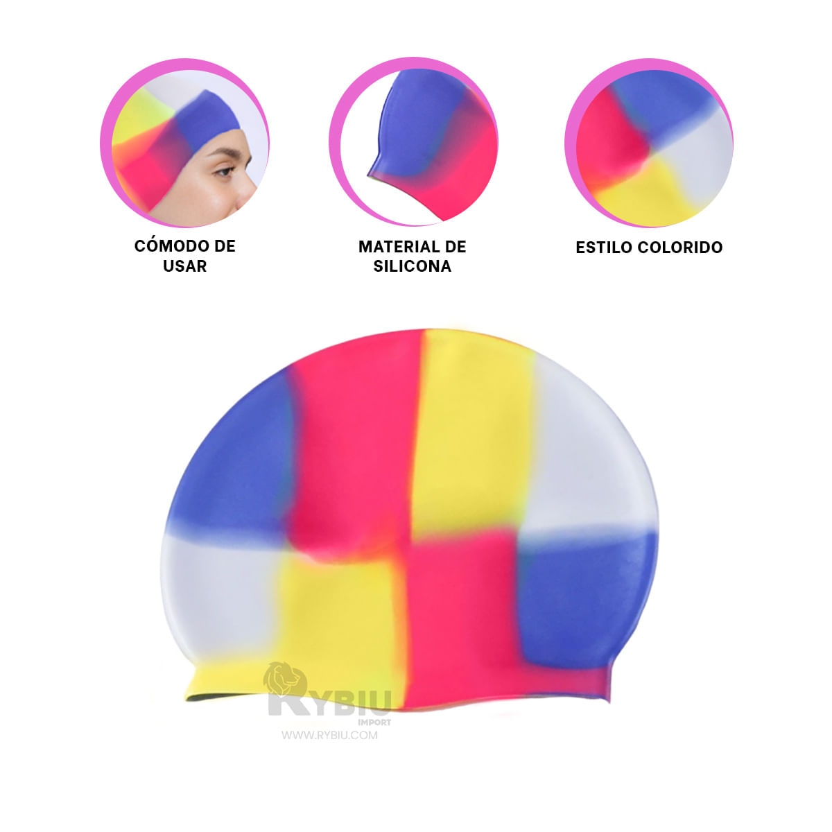 Birrete Hidrodinamica Multicolor Y+Post-it Adhesivos