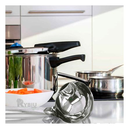 Cucharon Utensilio Moderno en Plateado Y+Papel de Regalo Cucharon Utensilio Moderno en Plateado Y+Papel de Regalo