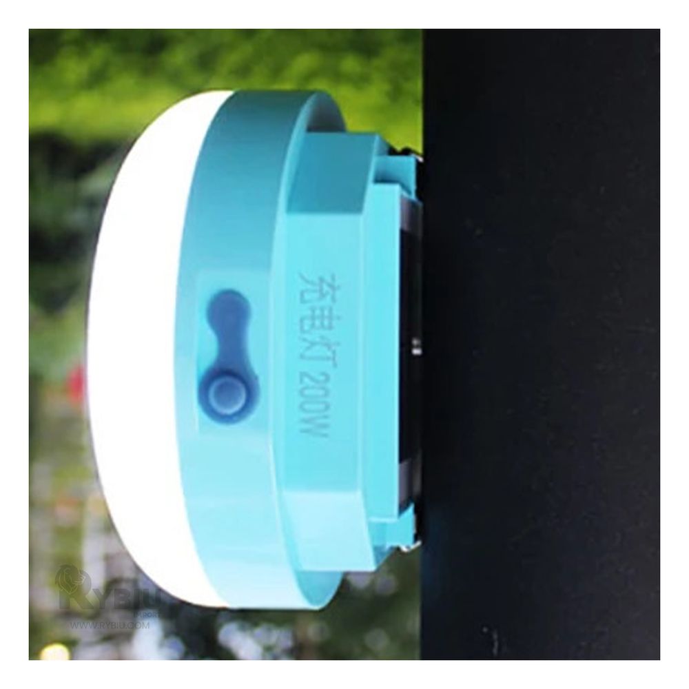 Luz Transportable en Color Celeste Y+Post-it adhesivos Luz Transportable en Color Celeste Y+Post-it adhesivos