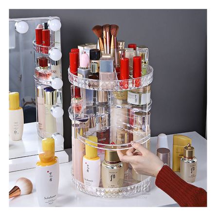 Organizador para Maquillaje Transparente Y+Papel de Regalo Organizador para Maquillaje Transparente Y+Papel de Regalo