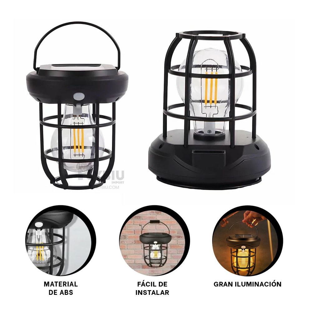 Foco Ergonomico Solar en Color Negro Y+Stickers | Promart.pe - Promart