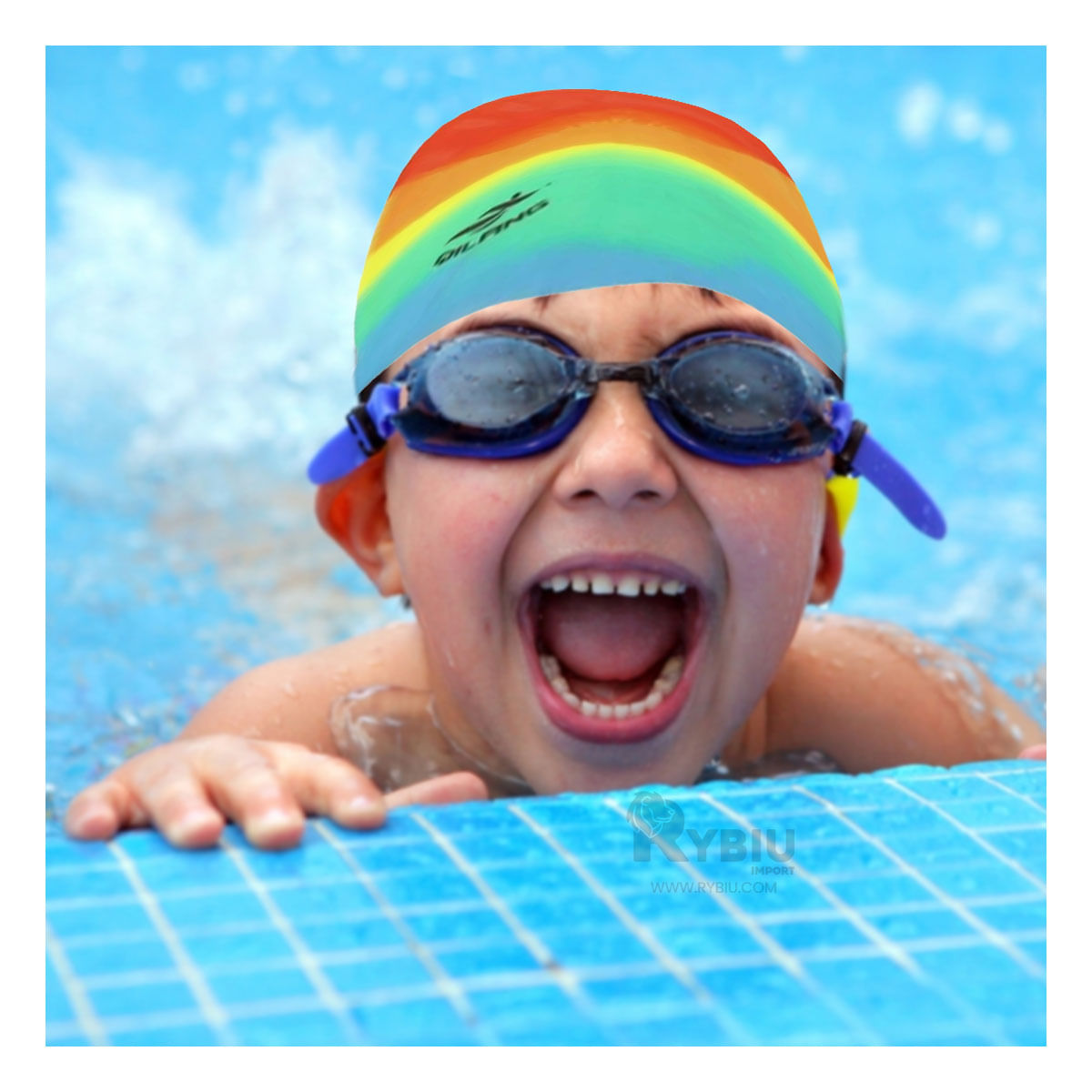 Gorro Funcional de Color Anaranjado Y+Papel de Regalo