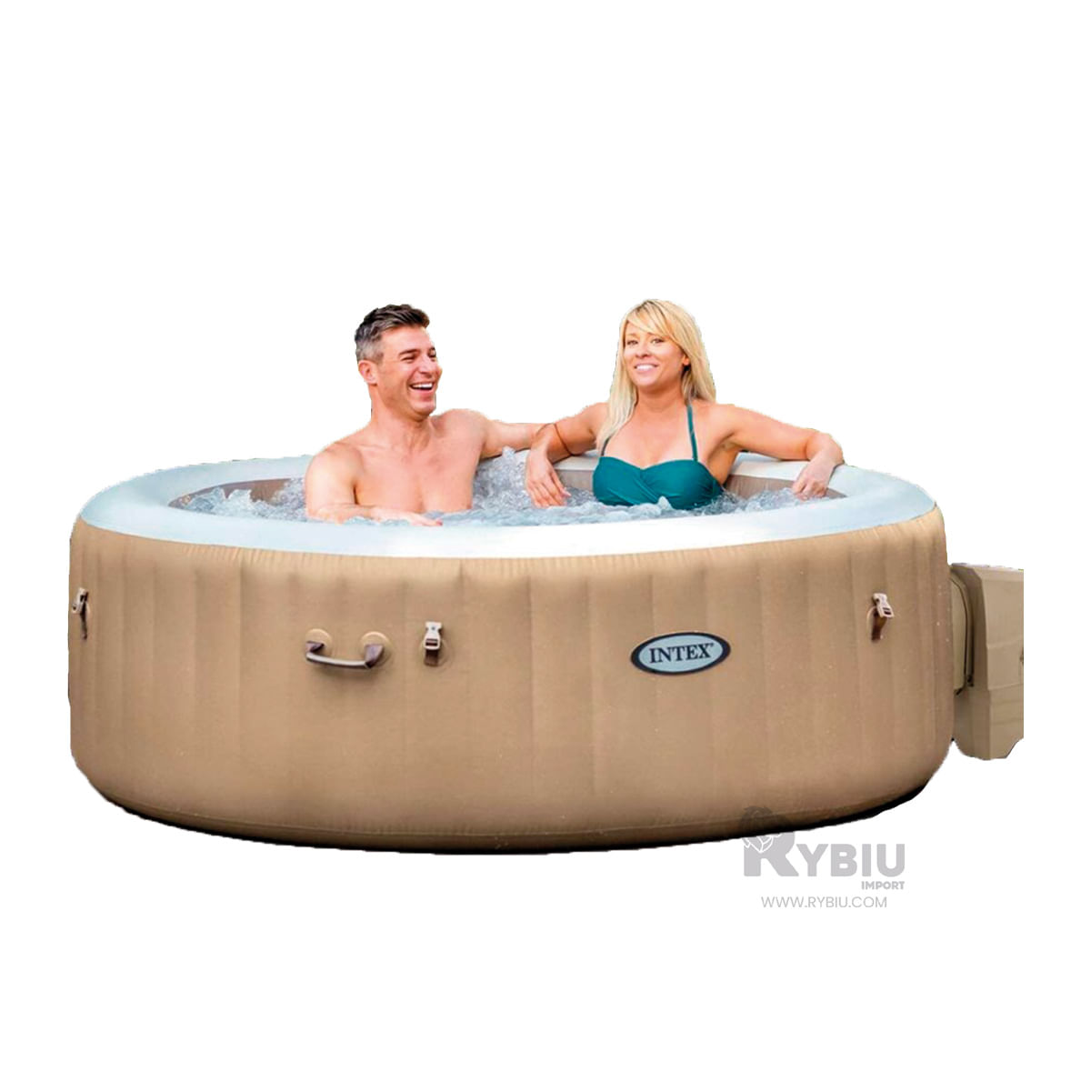 Bañera Practica en Tono Marron Y+Regalo Ligas para Peinar