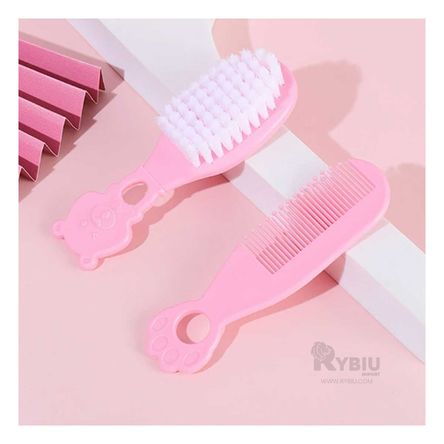 Kit de Higiene y Cuidado Infantil en Color Rosado Y+Agendita