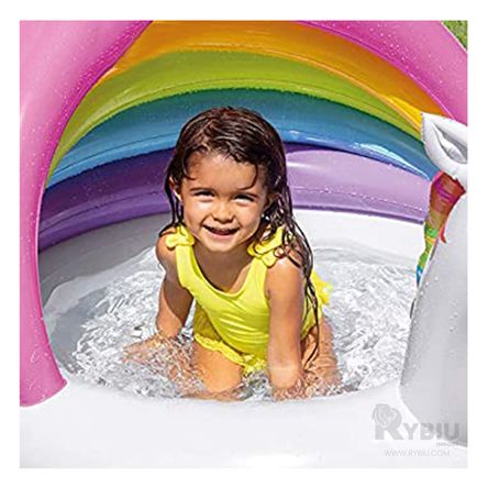 Piscina Acolchada para Diversion Infantil en Unicornio Piscina Acolchada para Diversion Infantil en Unicornio