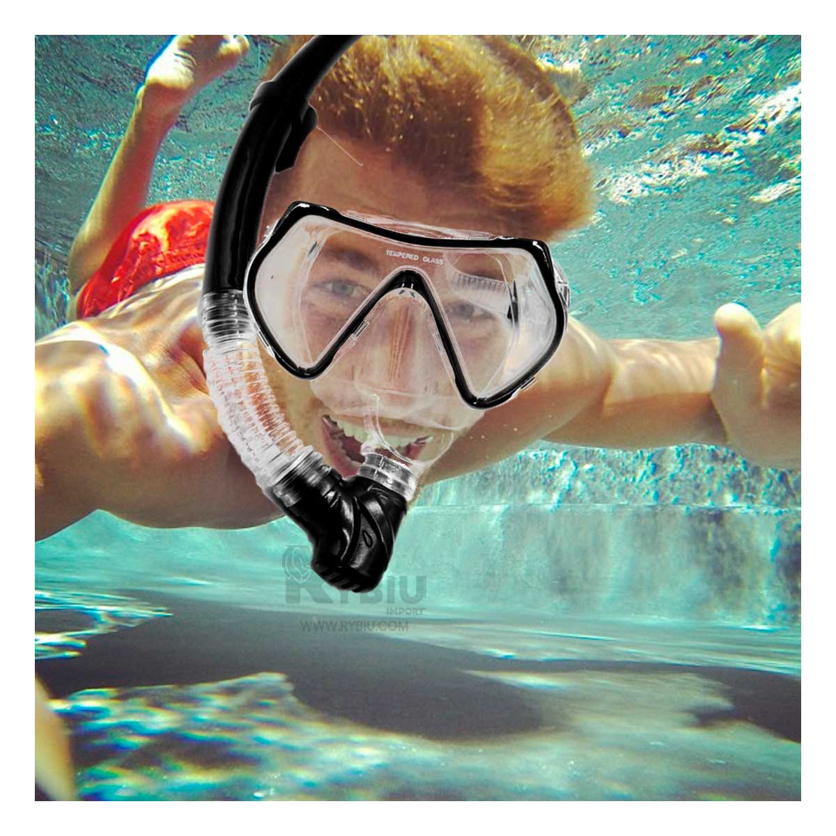 Set de 2 Piezas Ligero con Lente de Vidrio Y+Papel de Regalo