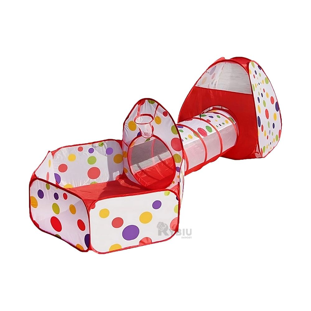 Tineda Portatil de 3 Color Rojo Y+Regalo Ligas para Peinar Tineda Portatil de 3 Color Rojo Y+Regalo Ligas para Peinar