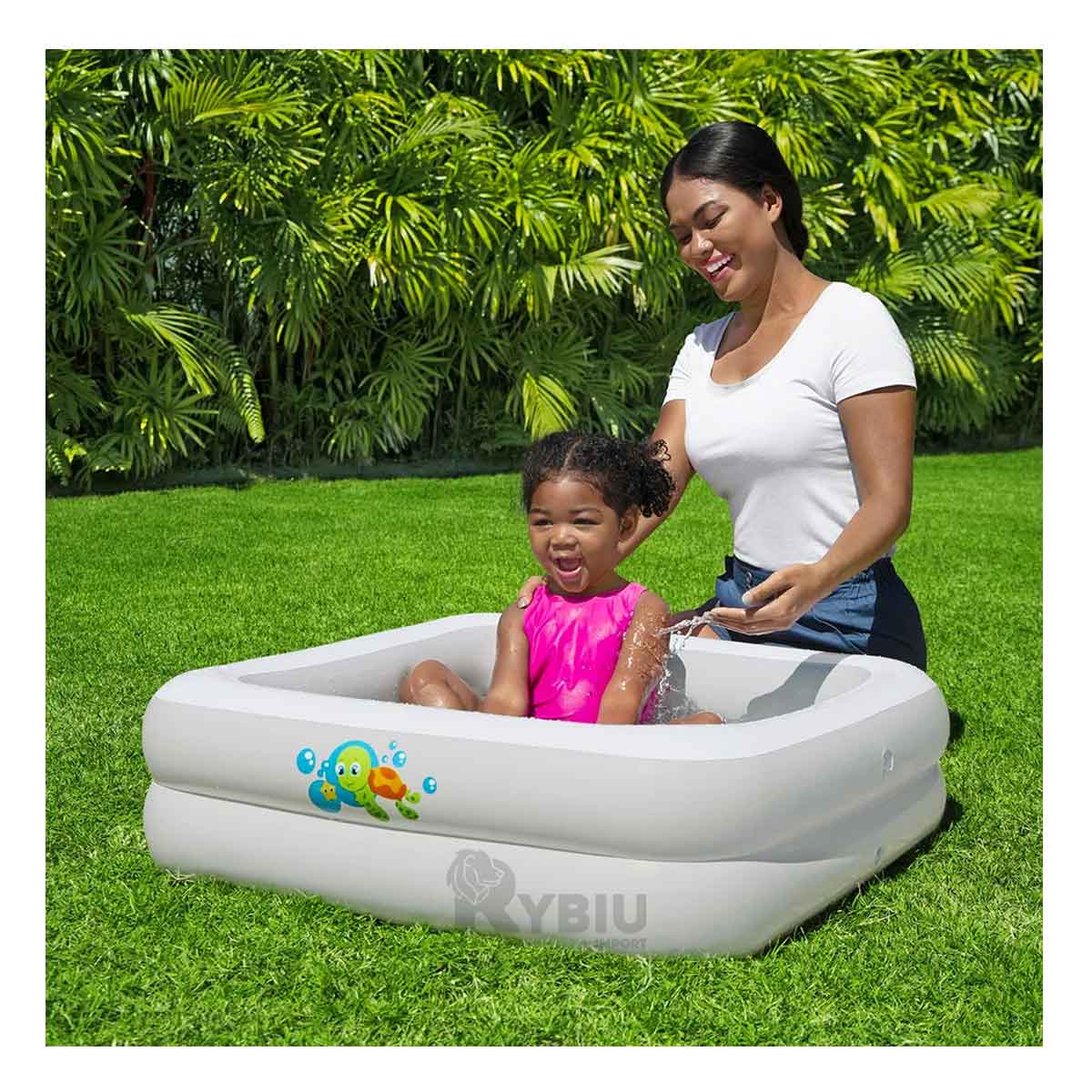 Piscina Vacaciones para Usar en El Patio Y+Regalo Agendita