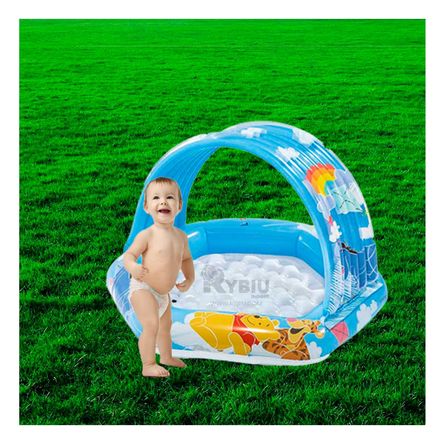 Piscina Sencilla de Transportar y Ergonomica Y+Stickers Piscina Sencilla de Transportar y Ergonomica Y+Stickers