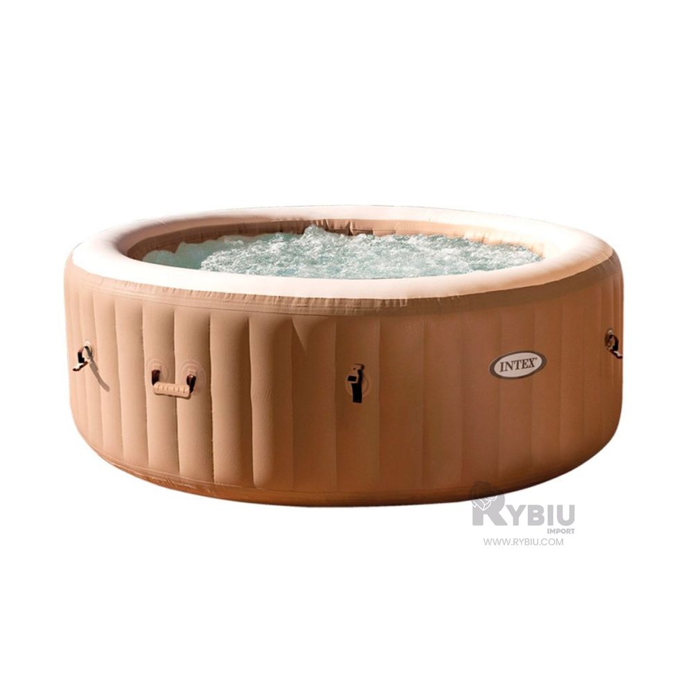 Bañera Segura Relajante en Color Marron Y+Ligas de Regalo Bañera Segura Relajante en Color Marron Y+Ligas de Regalo