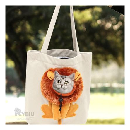 Transportadora de Mascotas Color Hueso Y+Post-it adhesivos Transportadora de Mascotas Color Hueso Y+Post-it adhesivos