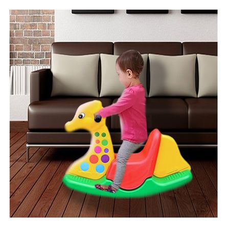 Silla de Balanceo para Niños Pequeños Y+Post-it adhesivos