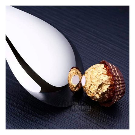 Cucharon de Acero Multifuncional Color Plateado Y+Stickers Cucharon de Acero Multifuncional Color Plateado Y+Stickers