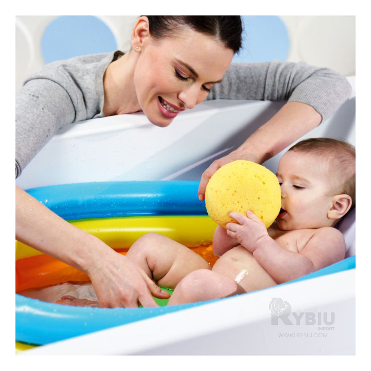 Pileta Elegante para Niños de Multicolor Y+Post-it Adhesivos