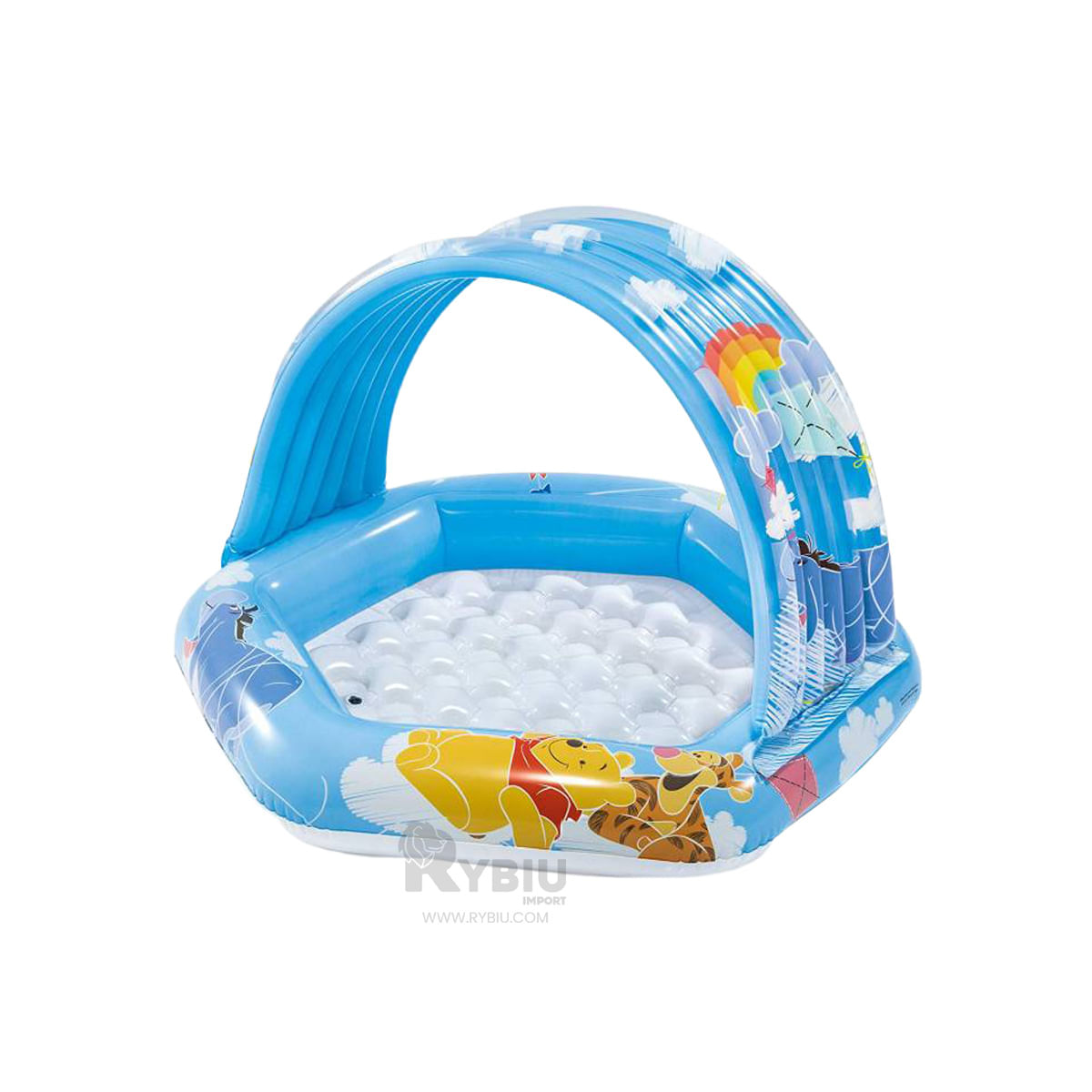 Pileta Practica y Moderna de Familia Y+Ligas de Regalo