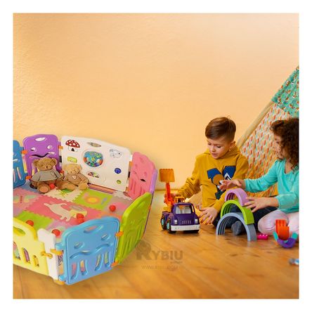 Juego de Recreacion Amigable en Multicolor Y+Regalo Stickers Juego de Recreacion Amigable en Multicolor Y+Regalo Stickers