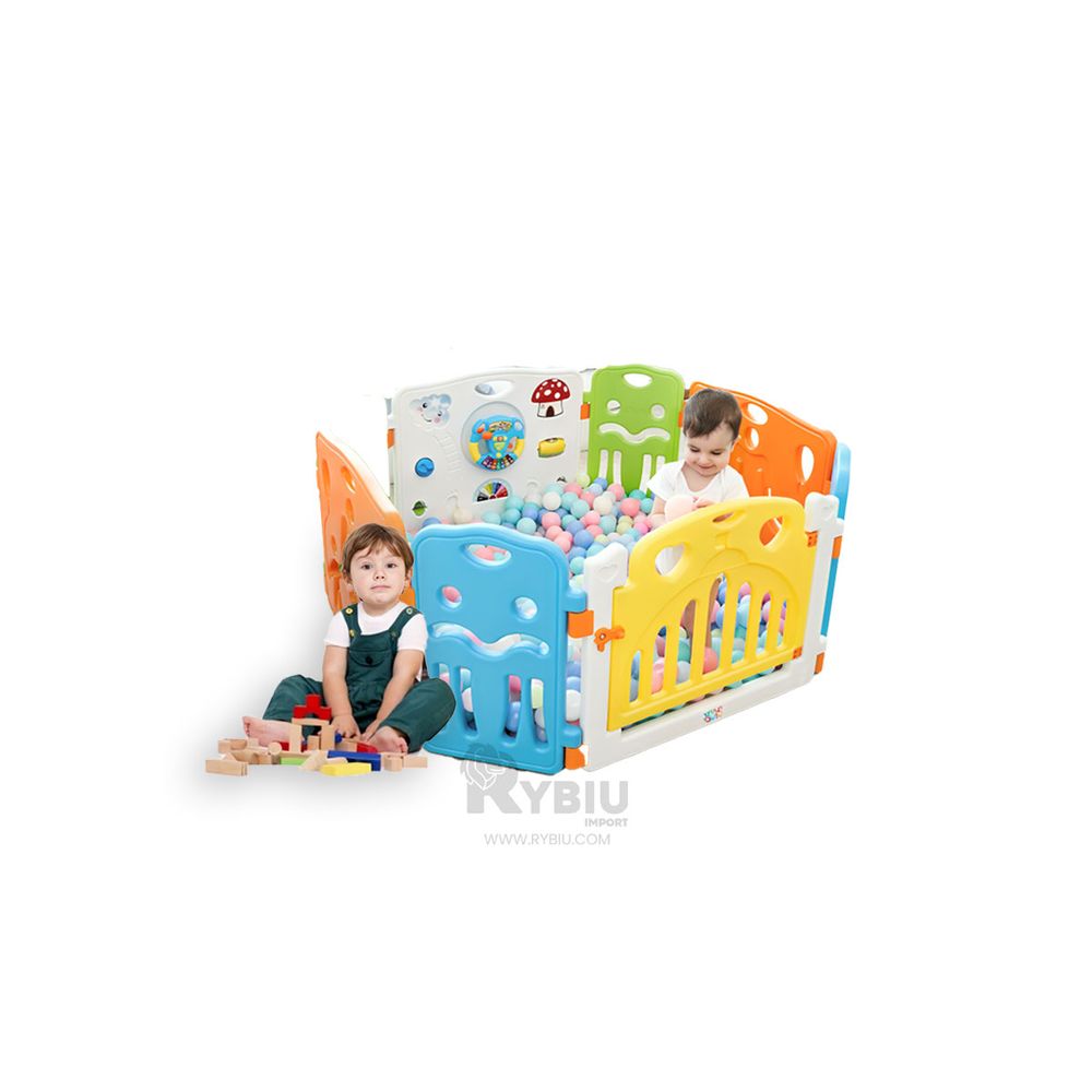 Cuna para Jugar Infantil Multicolor Y+Ligas de Regalo Cuna para Jugar Infantil Multicolor Y+Ligas de Regalo