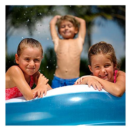 Alberca para Niños Funcional de Celeste Y+Ligas de Regalo