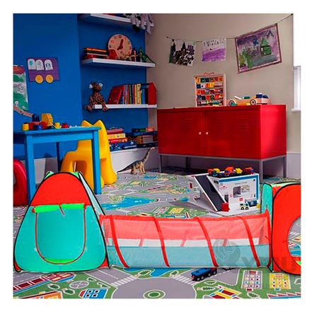 Carpa Creativa y Estimulante en Multicolor Y+Regalo Agendita Carpa Creativa y Estimulante en Multicolor Y+Regalo Agendita